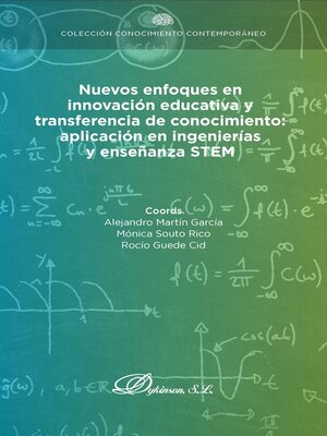 cover image of Nuevos enfoques en innovación educativa y transferencia de conocimiento